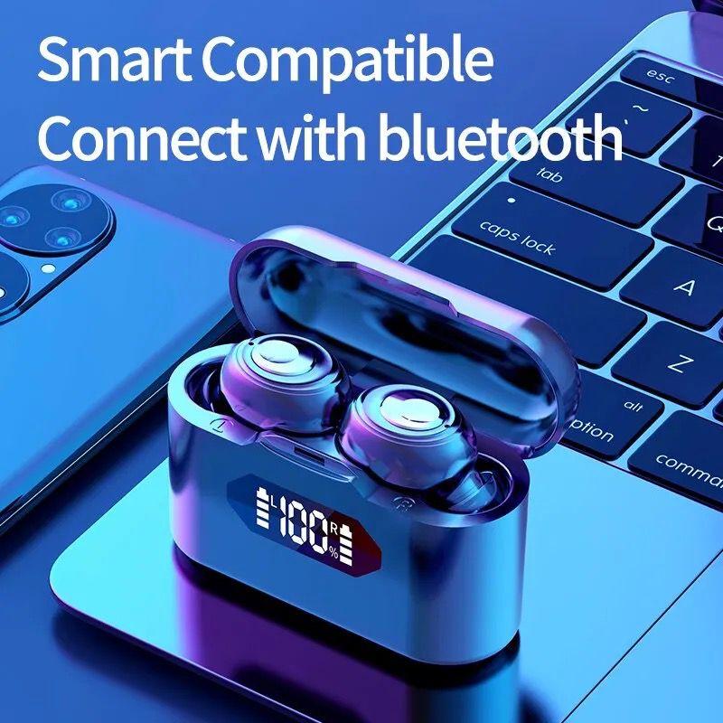 Auriculares inalámbricos Bluetooth Gamer X37